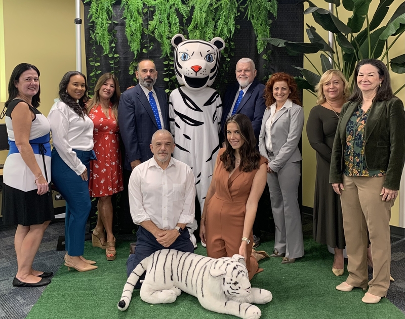 Administrative Team for 2025.2026 at SAS and AAA